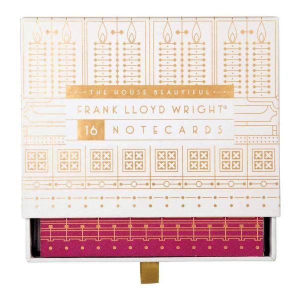 galison Frank Lloyd Wright The House Beautiful Greeting Assortment