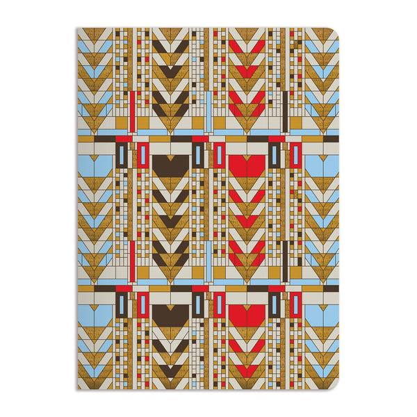 galison Frank Lloyd Wright Tree of Life Embroidered Handmade Journal