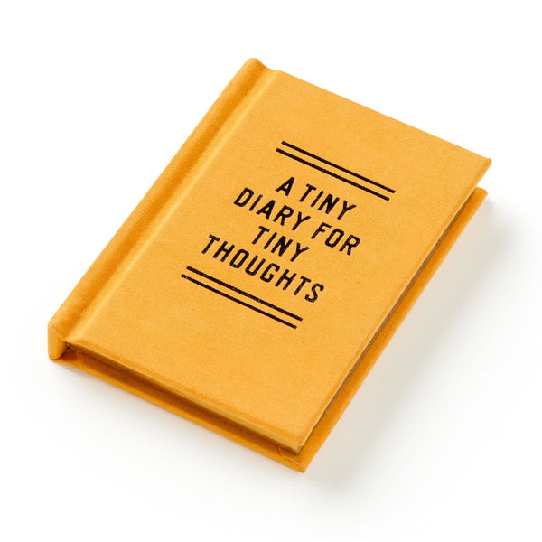 Galison A Tiny Diary For Tiny Thoughts