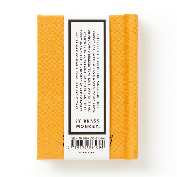 Galison A Tiny Diary For Tiny Thoughts