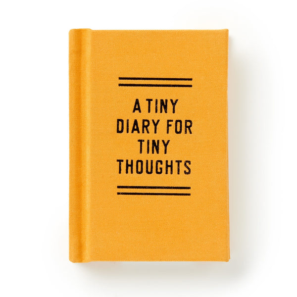 galison A Tiny Diary for Tiny Thoughts