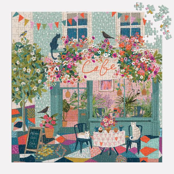 Galison Afternoon Tea 500 Piece Jigsaw Puzzle