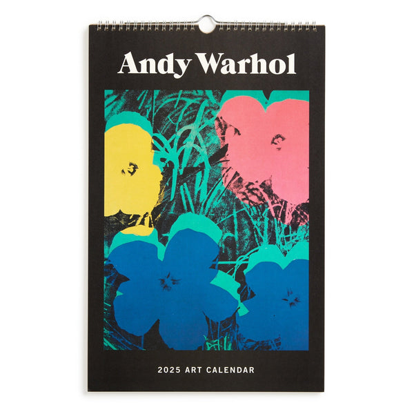 galison Andy Warhol 2025 Wall Calendar
