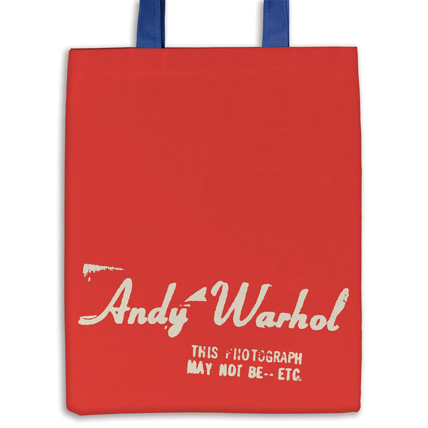 Galison Andy Warhol Brillo Canvas Tote Bag