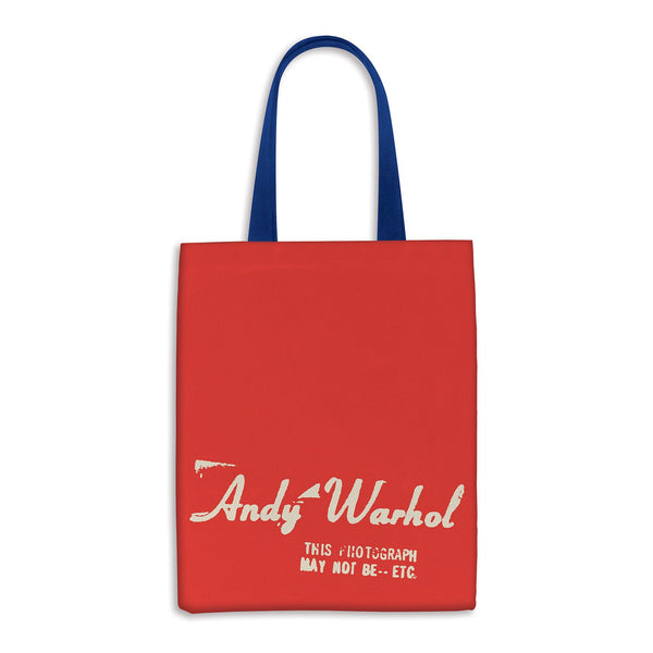 Galison Andy Warhol Brillo Canvas Tote Bag