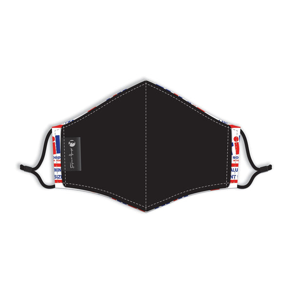 Galison Andy Warhol Brillo Face Mask