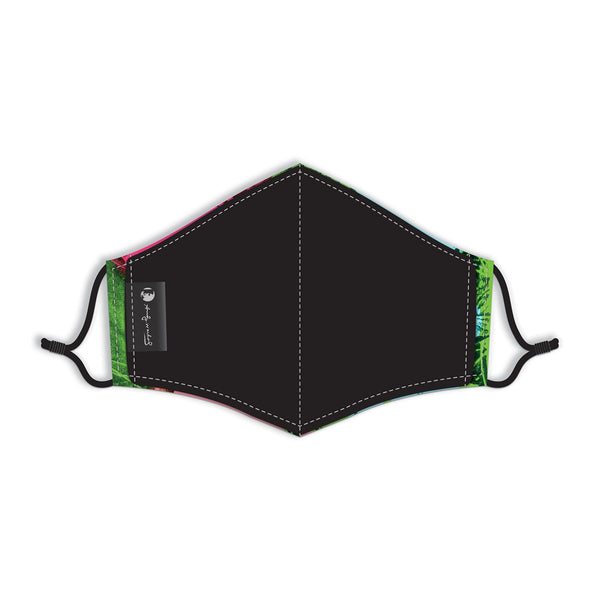 Galison Andy Warhol Flowers Face Mask