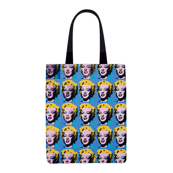Galison Andy Warhol Marilyn Monroe Canvas Tote Bag