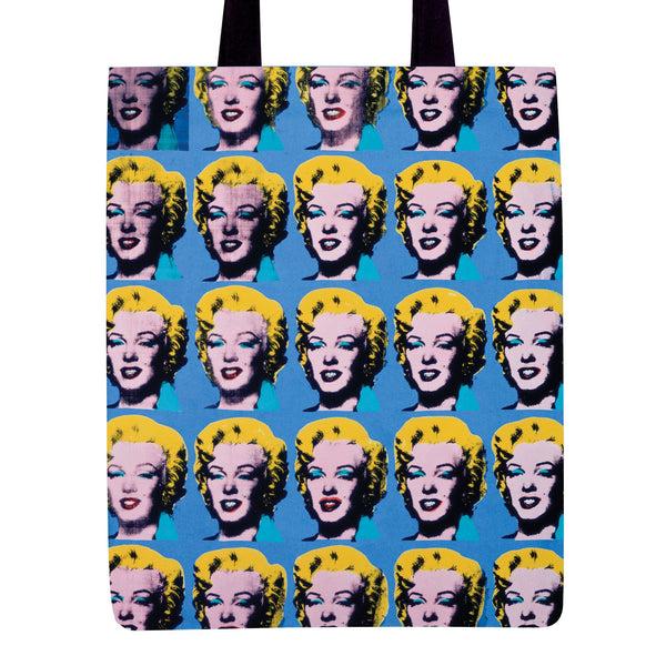 galison Andy Warhol Marilyn Monroe Canvas Tote Bag