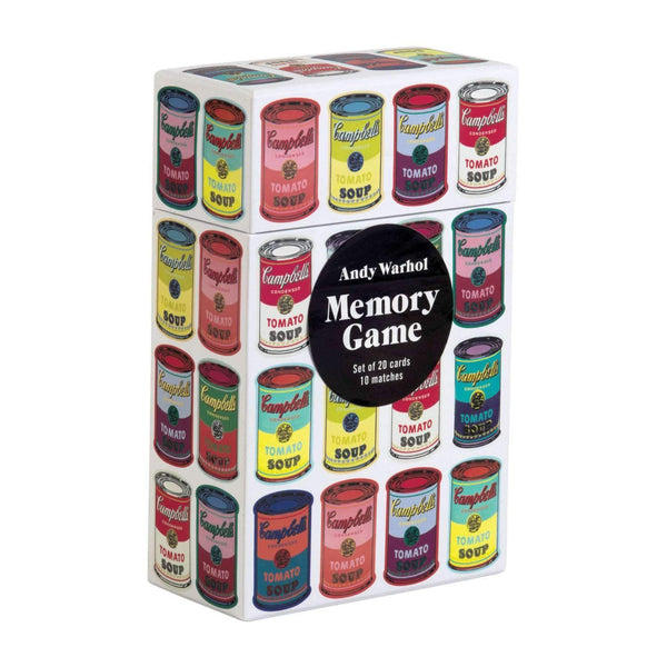 galison Andy Warhol Memory Game