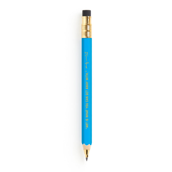 Galison Andy Warhol Philosophy Mechanical Pencil