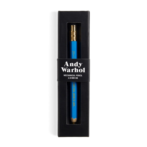 galison Andy Warhol Philosophy Mechanical Pencil