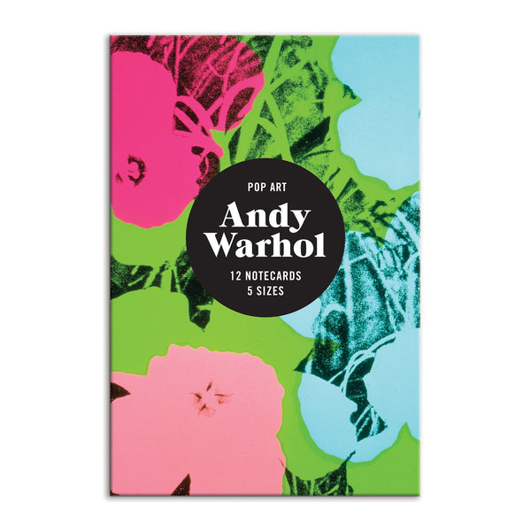 galison Andy Warhol Pop Art Notecard Set
