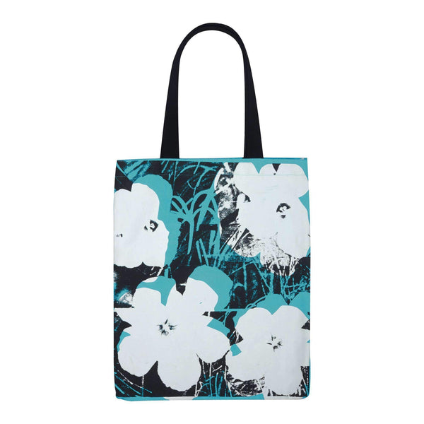 Galison Andy Warhol Poppies Canvas Tote Bag