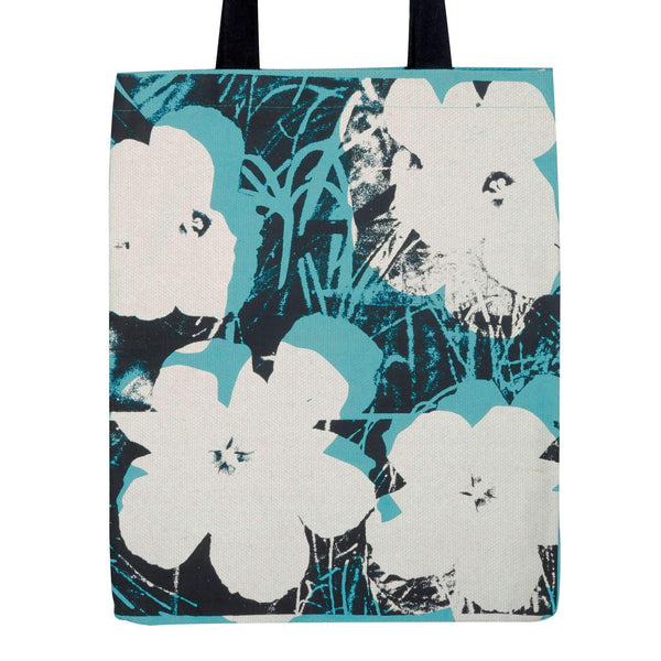 galison Andy Warhol Poppies Canvas Tote Bag