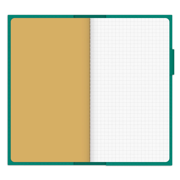 Galison Andy Warhol Quotation Travel Journal