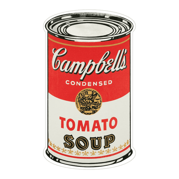 Galison Andy Warhol Shaped Portfolio Notecards