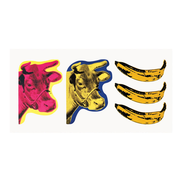 Galison Andy Warhol Temporary Tattoo Set