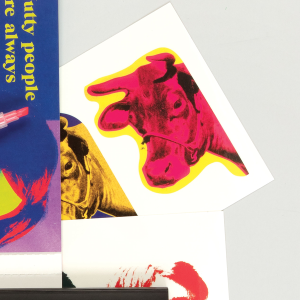 Galison Andy Warhol Temporary Tattoo Set