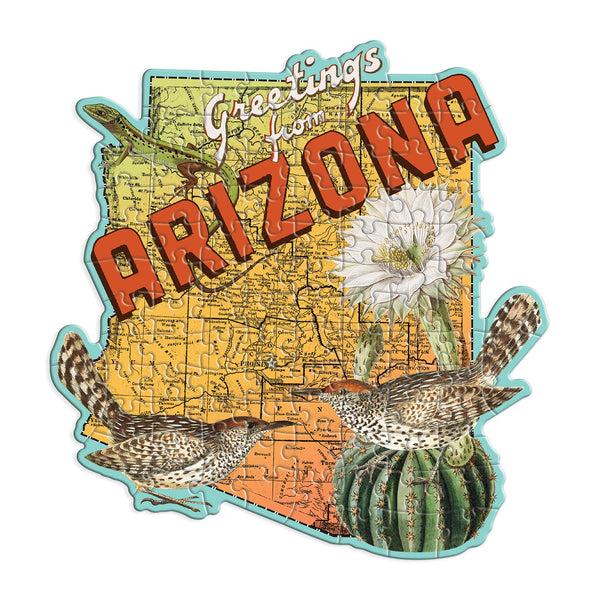 Galison Arizona Mini Shaped Puzzle
