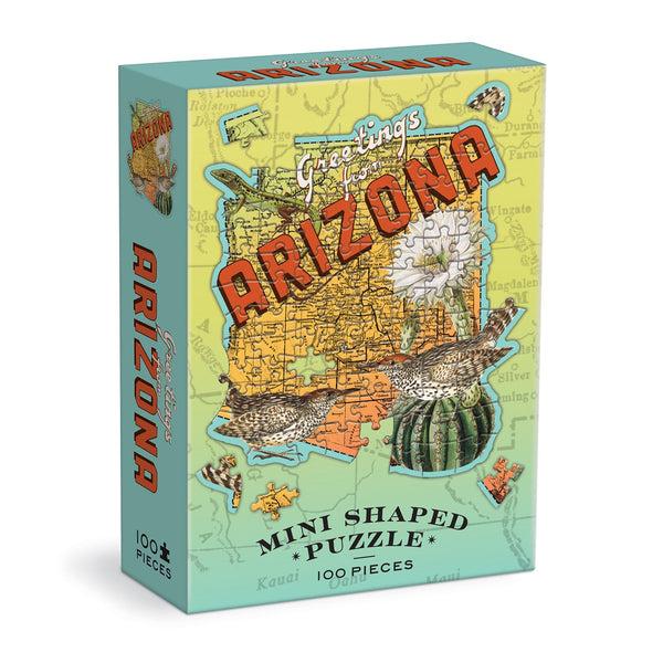 galison Arizona Mini Shaped Puzzle
