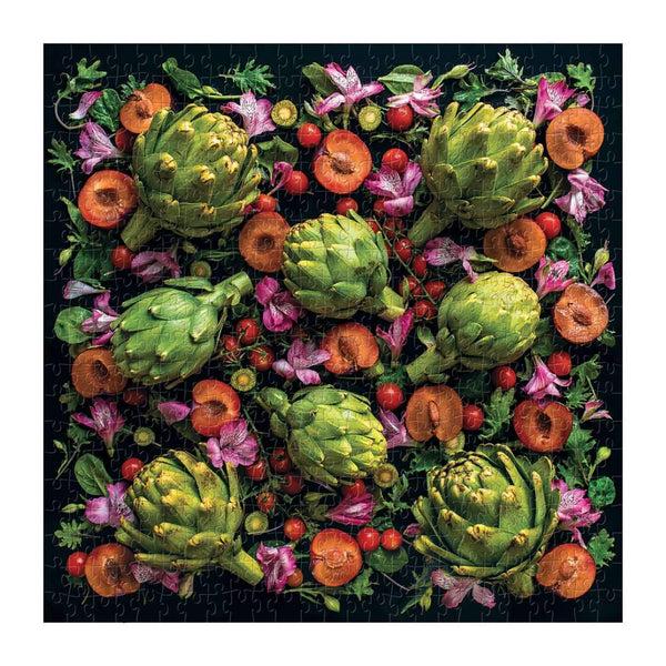 Galison Artichoke Floral 500 Piece Jigsaw Puzzle
