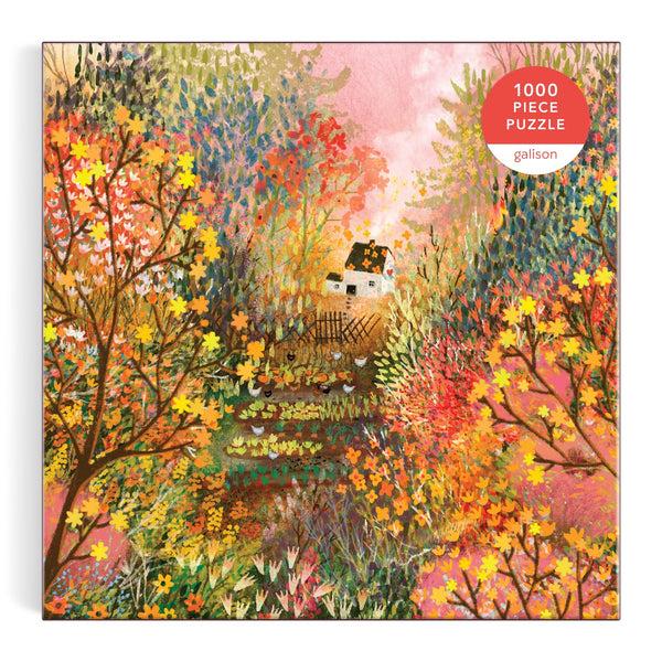 Galison Autumn In The Meadow 1000 Piece Puzzle