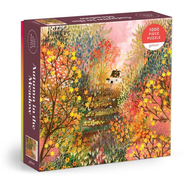 galison Autumn in the Meadow 1000 Piece Puzzle
