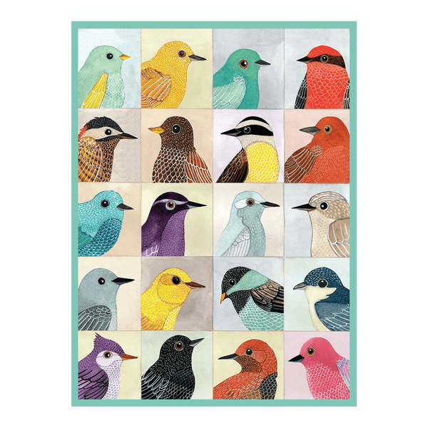 Galison Avian Friends 1000 Piece Jigsaw Puzzle