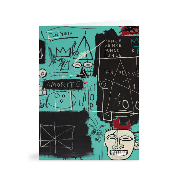 Galison Basquiat Greeting Card Assortment