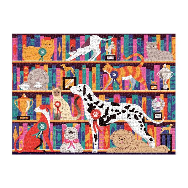 Galison Best In Show 1000 Piece Puzzle