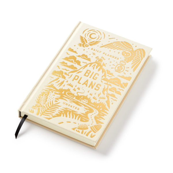 Galison Big Plans Undated Standard Planner