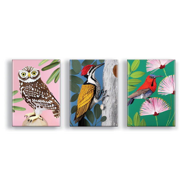 Galison Birdtopia Jigsaw Puzzle Set