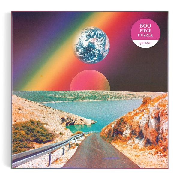 Galison Cosmic Rainbow 500 Piece Puzzle