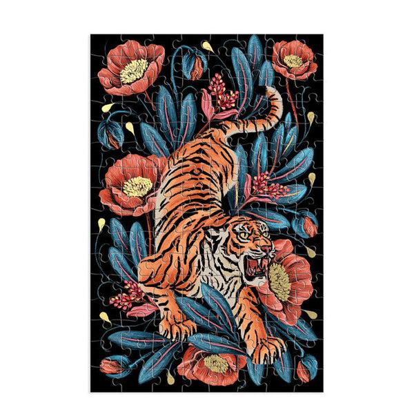 Galison Courageous 128 Piece Matchbox Puzzle