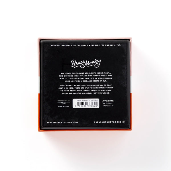 Galison Debatable Game