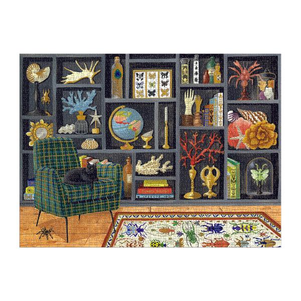 Galison Eclectic Treasures 1000 Piece Foil Puzzle