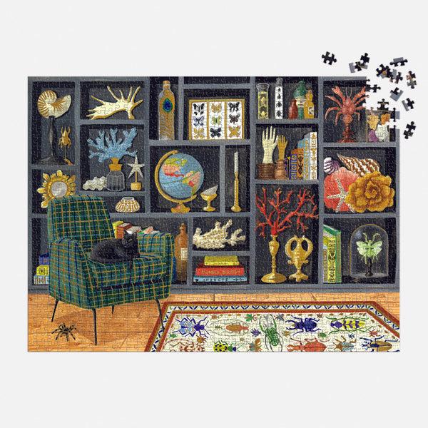 Galison Eclectic Treasures 1000 Piece Foil Puzzle
