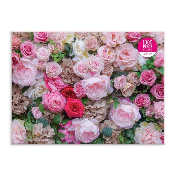 Galison English Roses 1000 Piece Jigsaw Puzzle