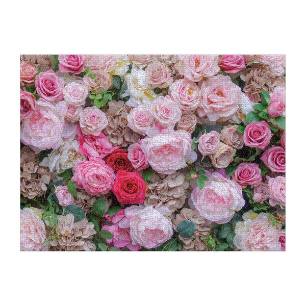 Galison English Roses 1000 Piece Jigsaw Puzzle