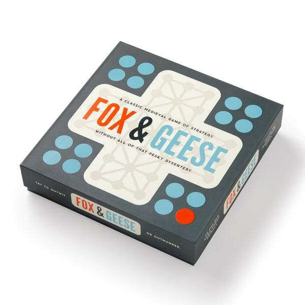 Galison Fox & Geese Game Set