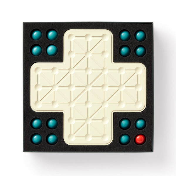 Galison Fox & Geese Game Set