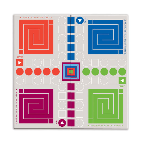 Galison Frank Lloyd Wright 2-In-1 Game Set