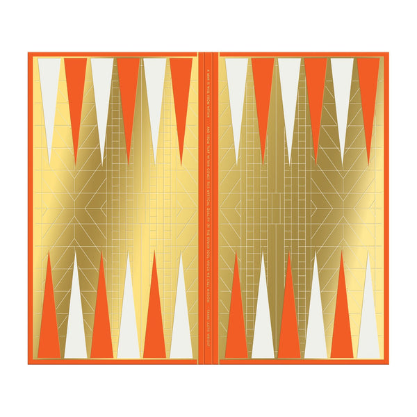 Galison Frank Lloyd Wright Backgammon Set