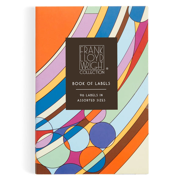 Galison Frank Lloyd Wright Book Of Labels