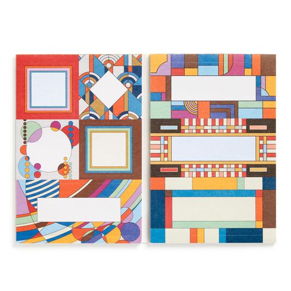 Galison Frank Lloyd Wright Book Of Labels