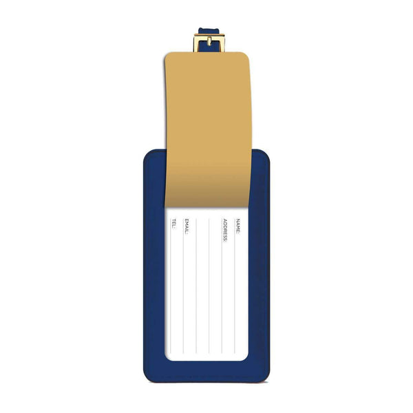 Galison Frank Lloyd Wright Geometry Luggage Tag