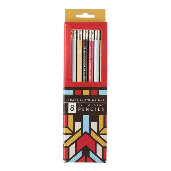 galison Frank Lloyd Wright Pencil Set