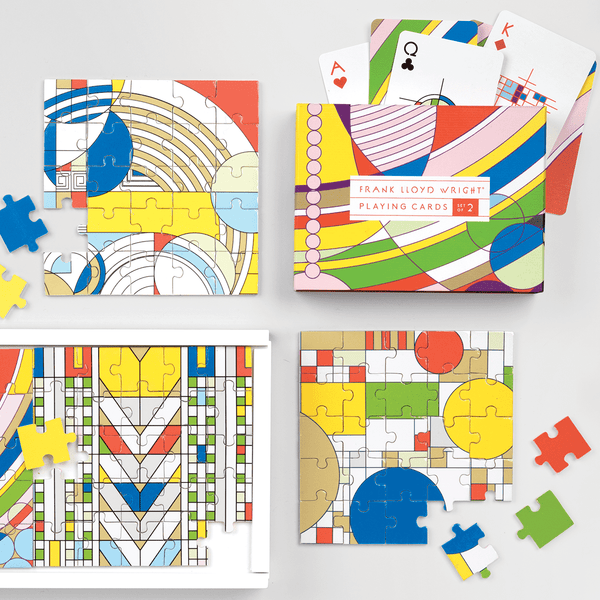 Galison Frank Lloyd Wright Playing Card Set