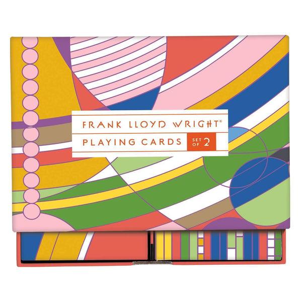 galison Frank Lloyd Wright Playing Card Set